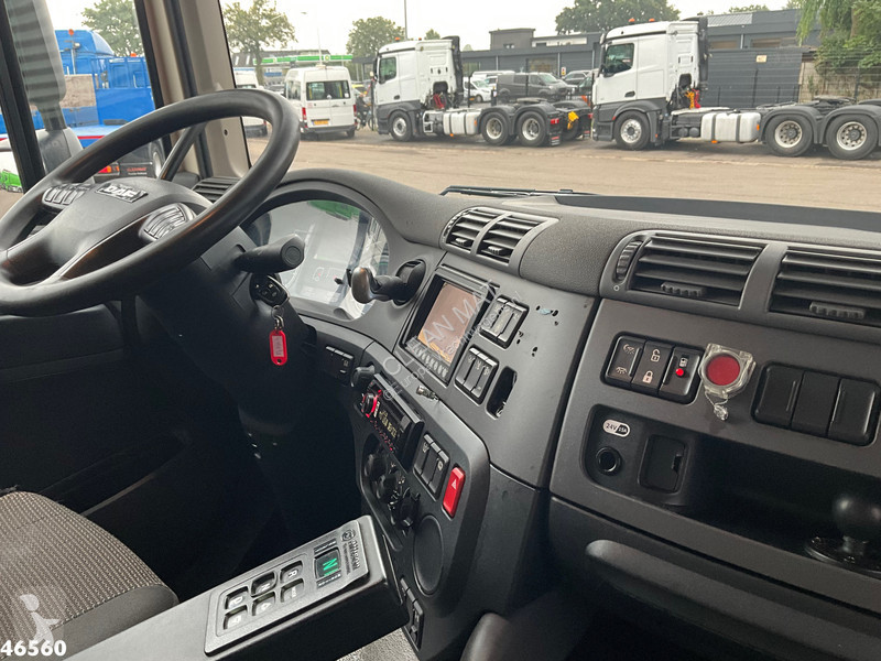 Gemeentevoertuig DAF FAN  290 Euro 6 Hiab 21...