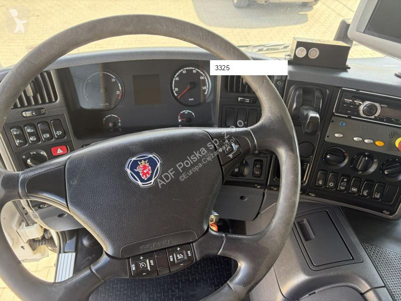 Gemeentevoertuig Scania VR5 LEV