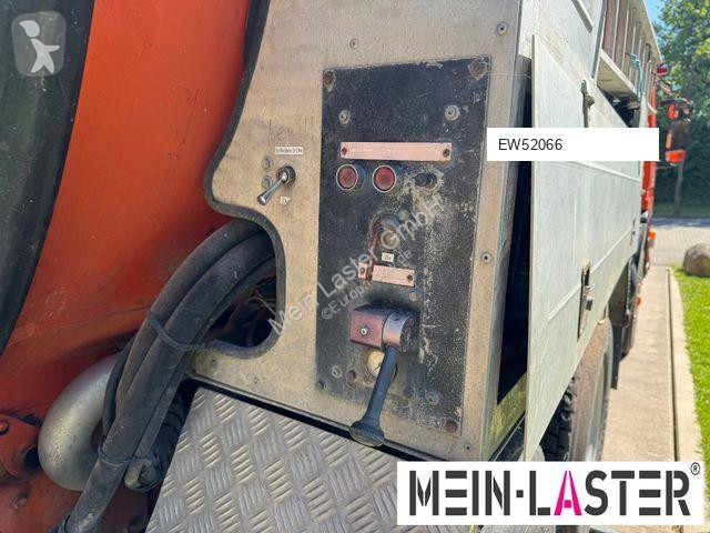 Vehículo de limpieza viaria Scania 112 6x4 Saug...