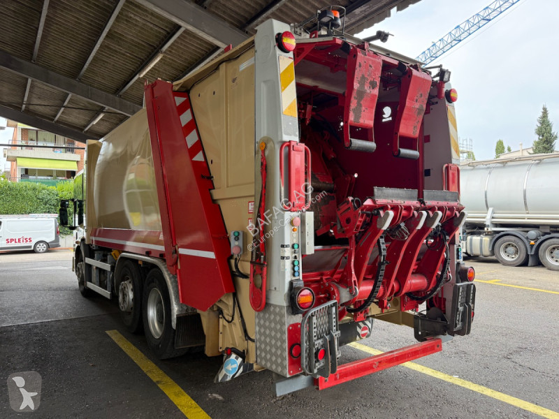 Mercedes econic 2633 road network trucks