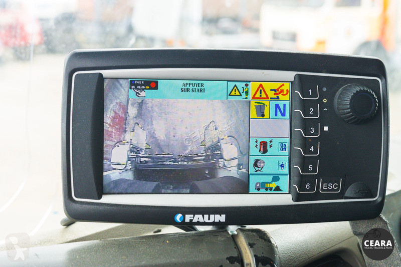 Gemeentevoertuig Renault 270 dXi FAUN CONTAINER...