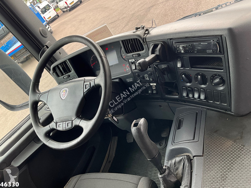 Gemeentevoertuig Scania 360 Koks Saug/Spul 12m³
