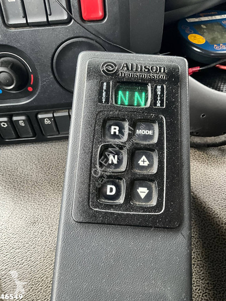 Vehículo de limpieza viaria DAF FAN  290 Hiab...