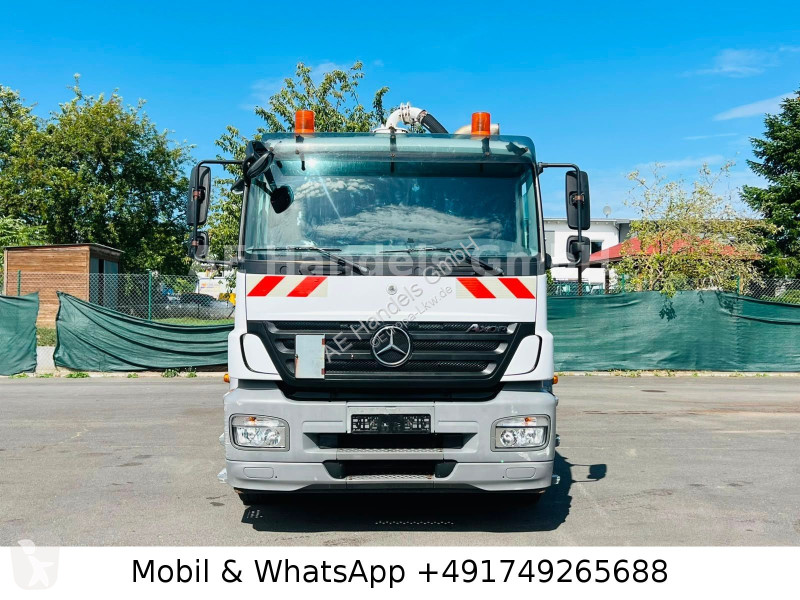 Mercedes 1833 BL VACUSTAR W 900 R...