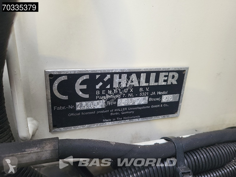 Volvo FE 320 6X2 -Truck Zoeller medium XL...