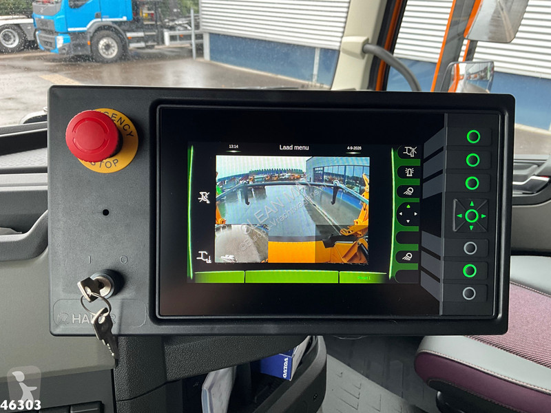 Volvo 330 Euro 6 Geesink 20m³ road network trucks