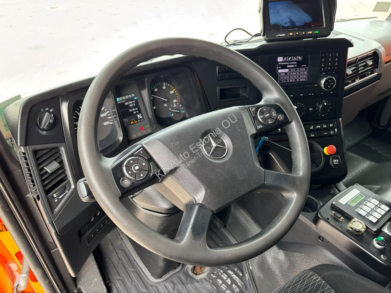 Silniční stroje Mercedes 2533 6x2*4 ZOELLER...