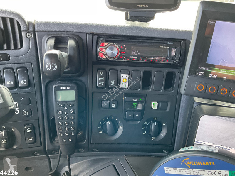 Silniční stroje Scania P 280 Euro 6 eesink 22m³