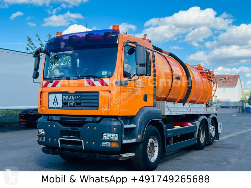 Vehículo de limpieza viaria MAN 26.400 BL...