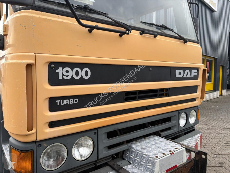 Útfenntartó-és-karbantartógép DAF + BEKKER...
