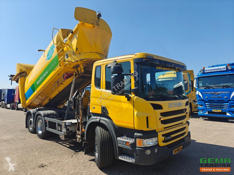 Коммунальная техника  Scania P280 6x2/4 Day Cab...