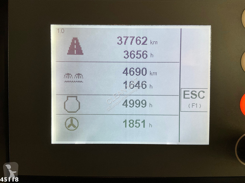 Коммунальная техника  Schmidt Swingo  Euro 6