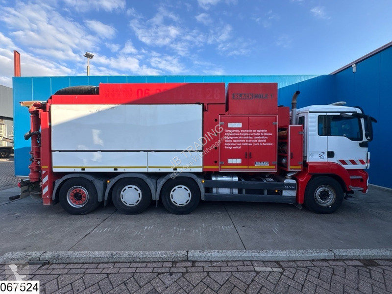 Коммунальная техника  MAN 32 480 8x4, EURO 5,...