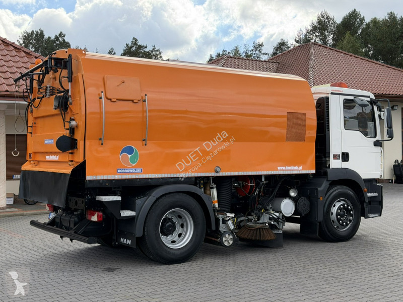 Коммунальная техника  MAN TGM 18.240 E5...