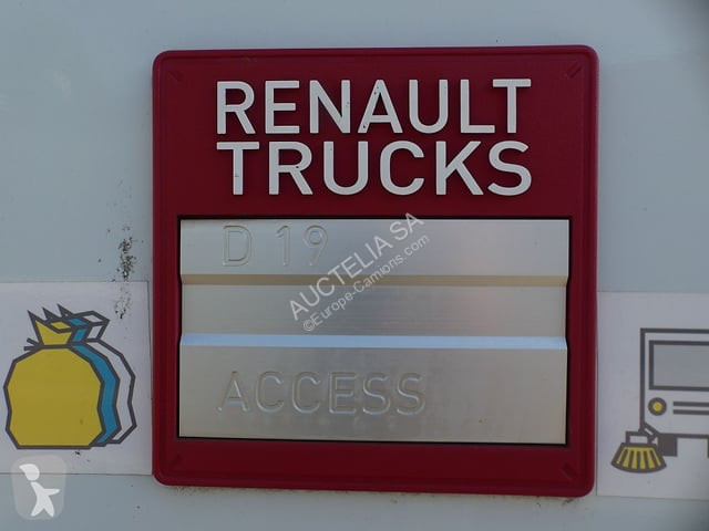 Vehículo de limpieza viaria Renault