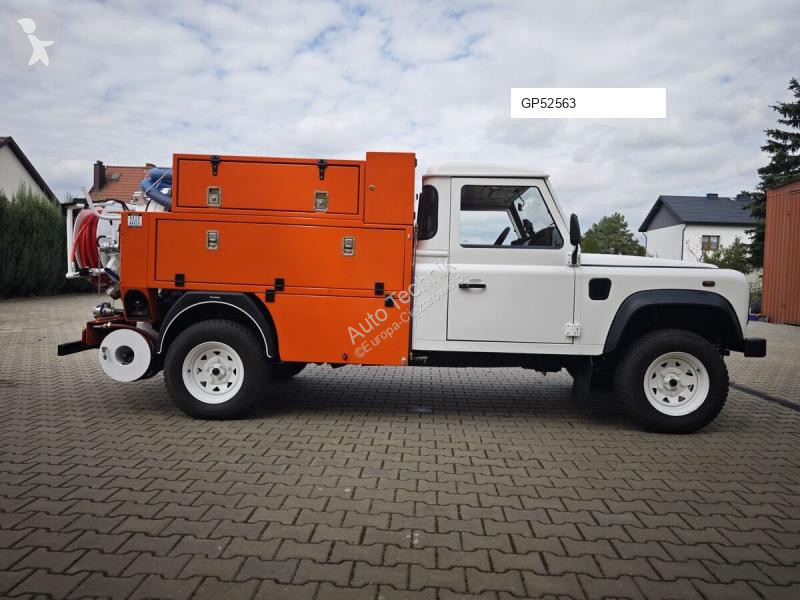 Vehículo de limpieza viaria Land Rover TD5 130...