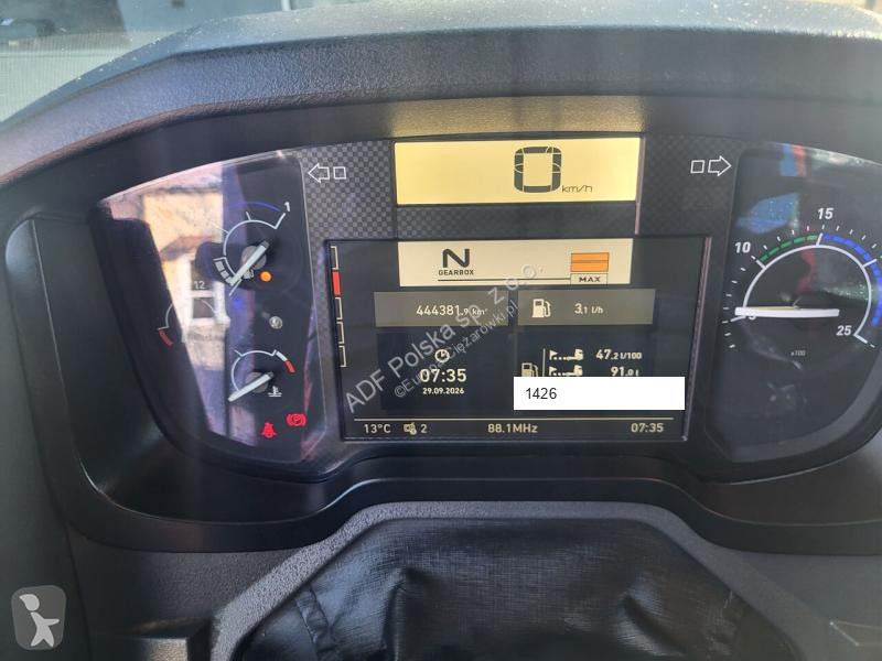 Vehículo de limpieza viaria Renault PW5F P RR KP7