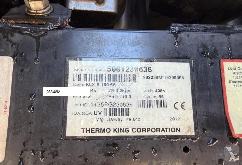 Engin de voirie MAN WKO Kühlkoffer