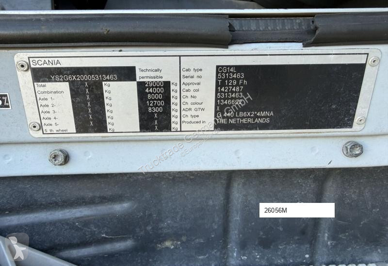 Utilaje pentru drumuri Scania G440 LB