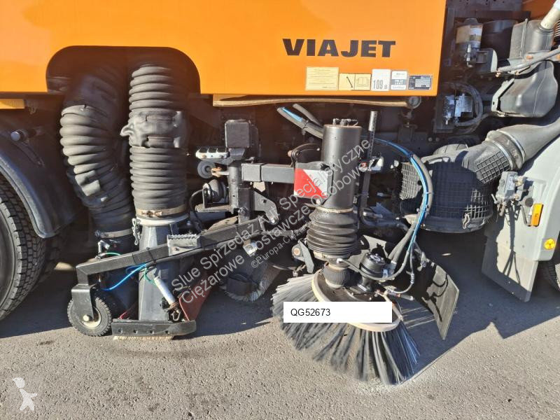 Utilaje pentru drumuri Mercedes 1829 Zamiatarka...