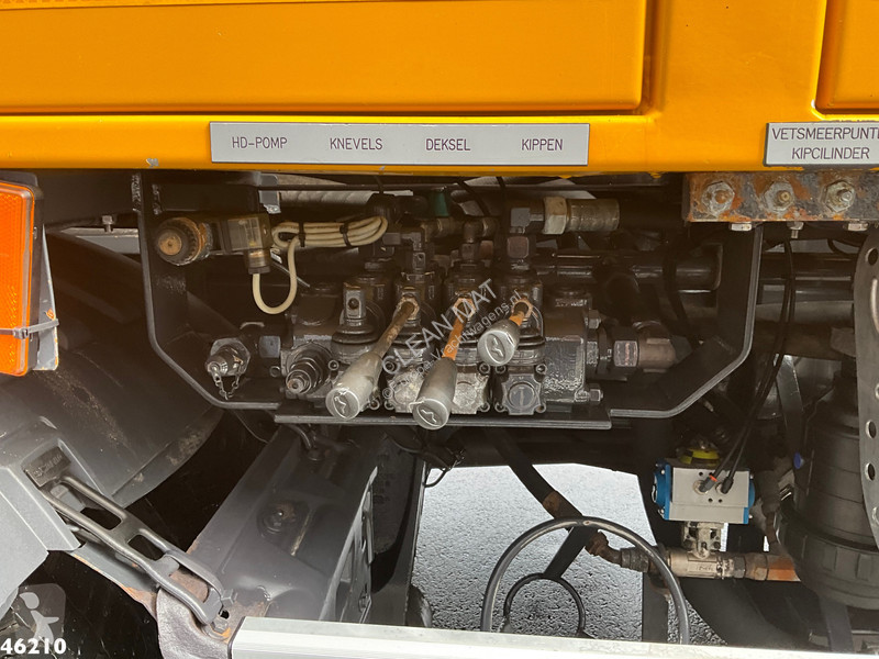 Silniční stroje Scania P 320 Euro 6 Bekker...