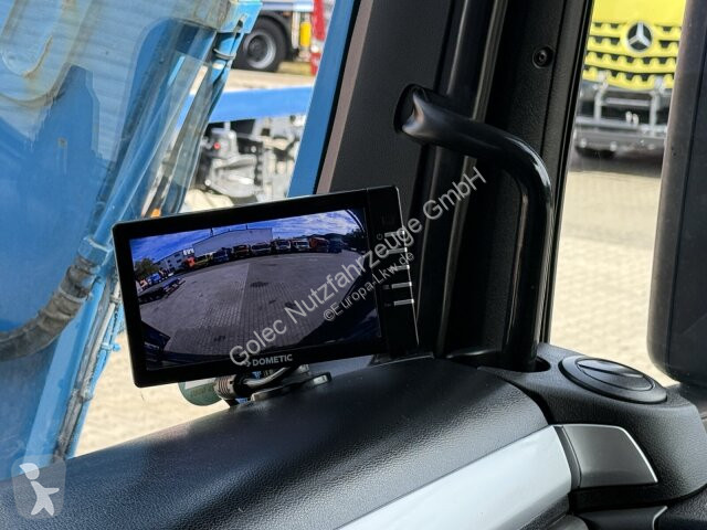 MAN TGS 26.320 6x2-4 Müllwagen Frontlader road...