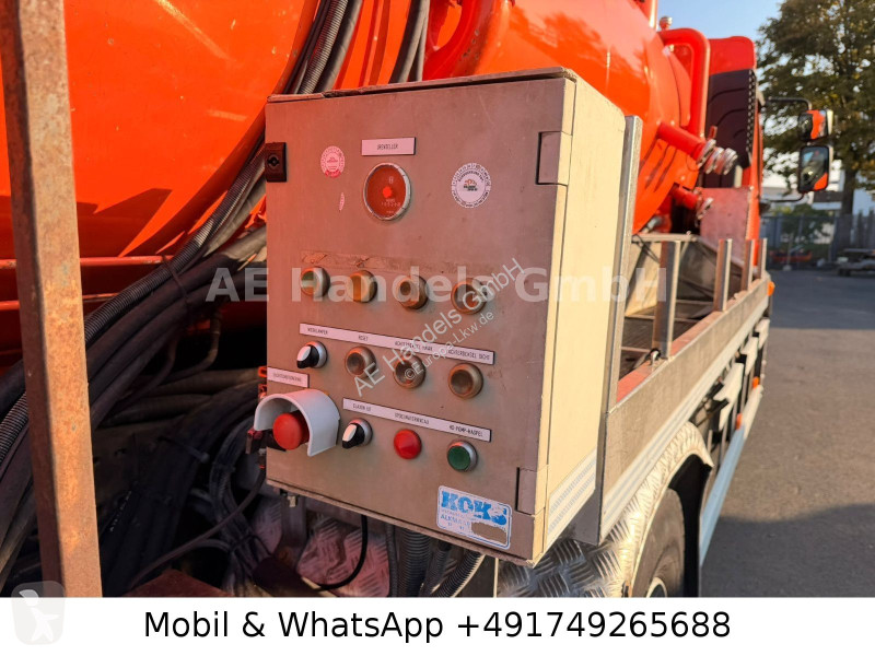 Volvo B3C BL Saug KOKS Bugge B.V....