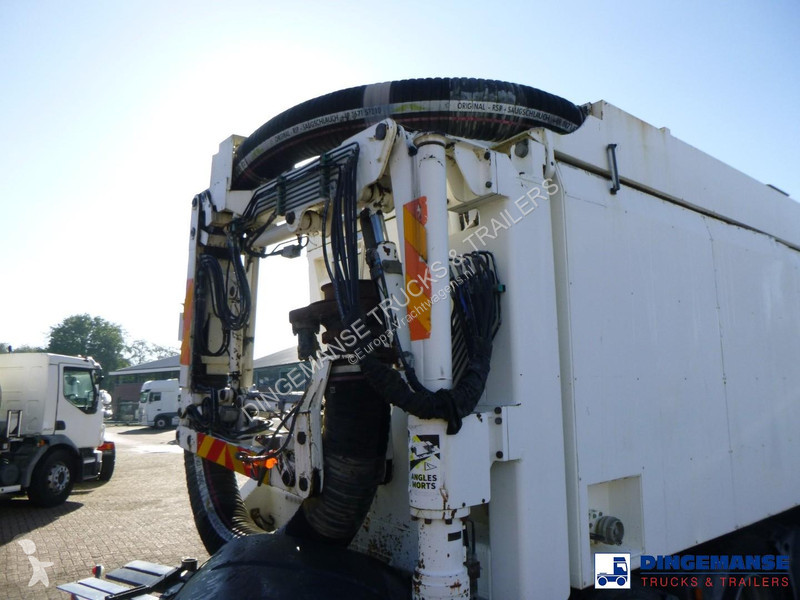 Silniční stroje MAN 35.480 8x4 vacuum tank /...