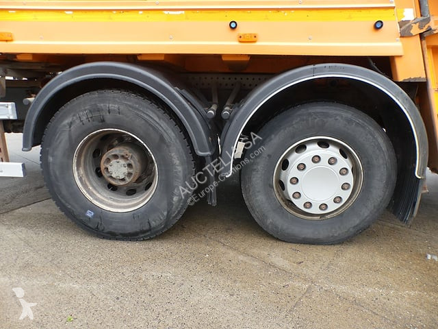 Renault 380 DXI road network trucks