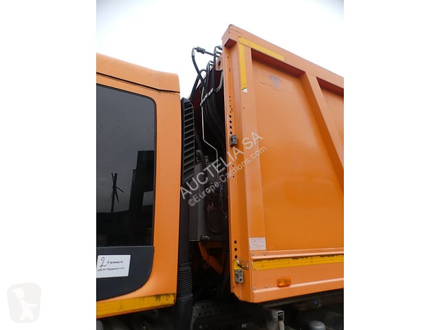 Renault 380 DXI road network trucks