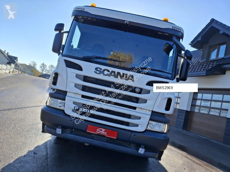 آلة لصيانة الطرق Scania BROCK SL200 CMAR