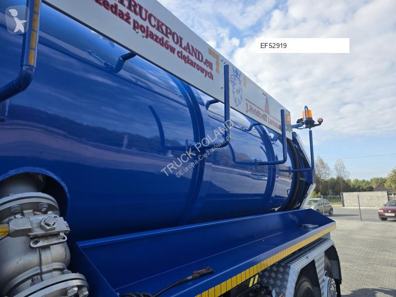Gemeentevoertuig Scania LARSEN FlexVAC 311P...