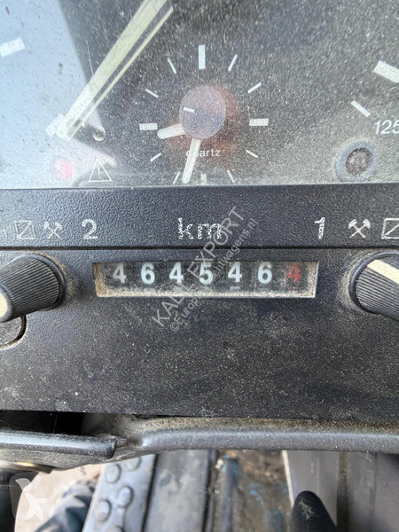 Vehículo de limpieza viaria Mercedes SK 1824 -...