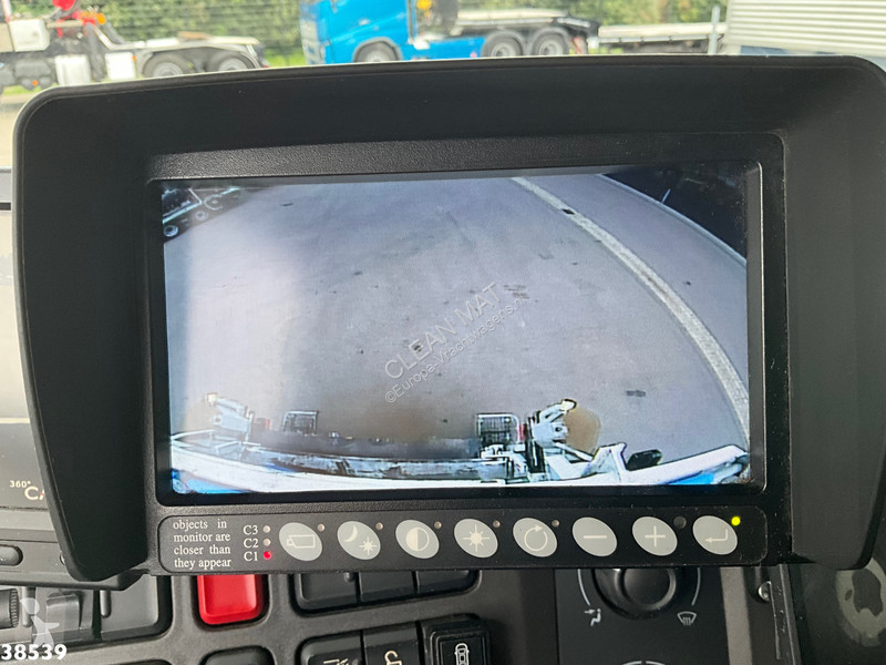 Vägmaskiner DAF FAG  260 Zoeller 14m³