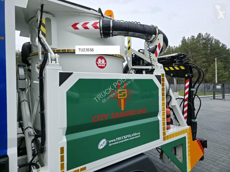 Silniční stroje Mitsubishi CANTER RSP odkurzacz...