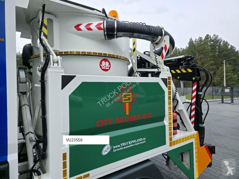 Silniční stroje Mitsubishi CANTER odkurzacz...