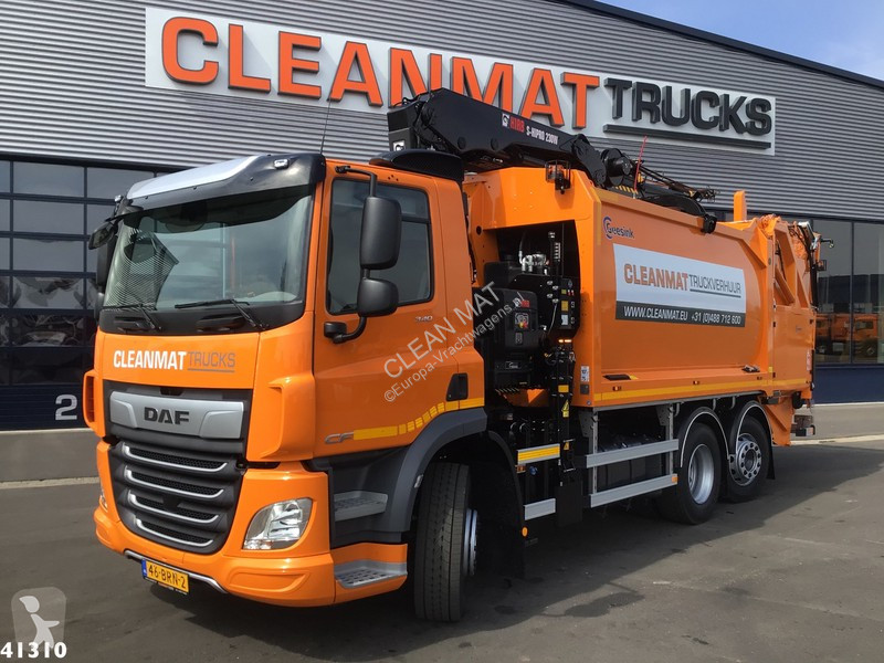 Utilaje pentru drumuri DAF FAN  340 Hiab 23...