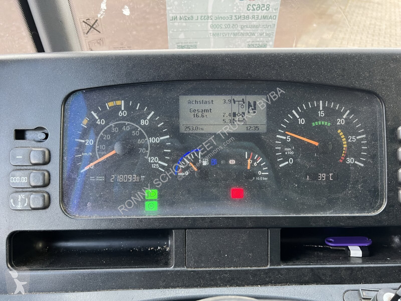 آلة لصيانة الطرق Mercedes Econic 2633 L 6x2/4...