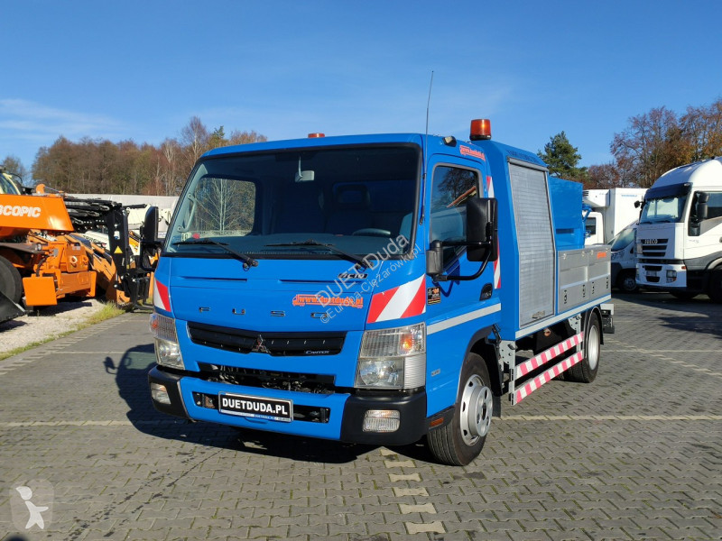 Silniční stroje Mitsubishi 7C18 3.0/150 KM...