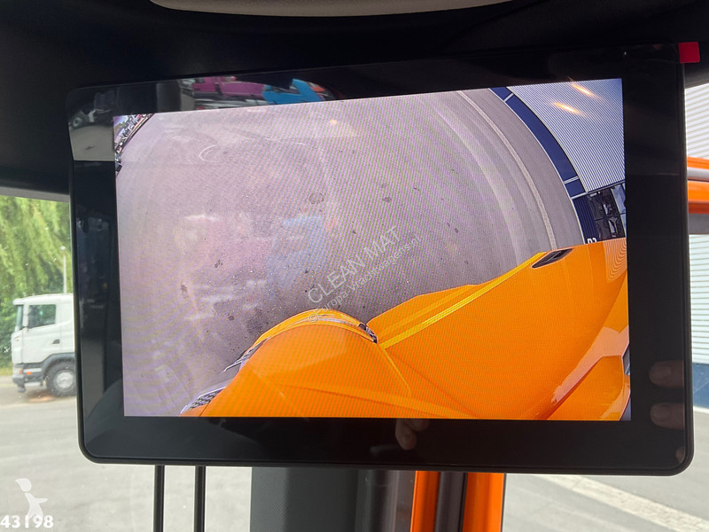 Vägmaskiner DAF G XD 300 Geesink 20m³ met...