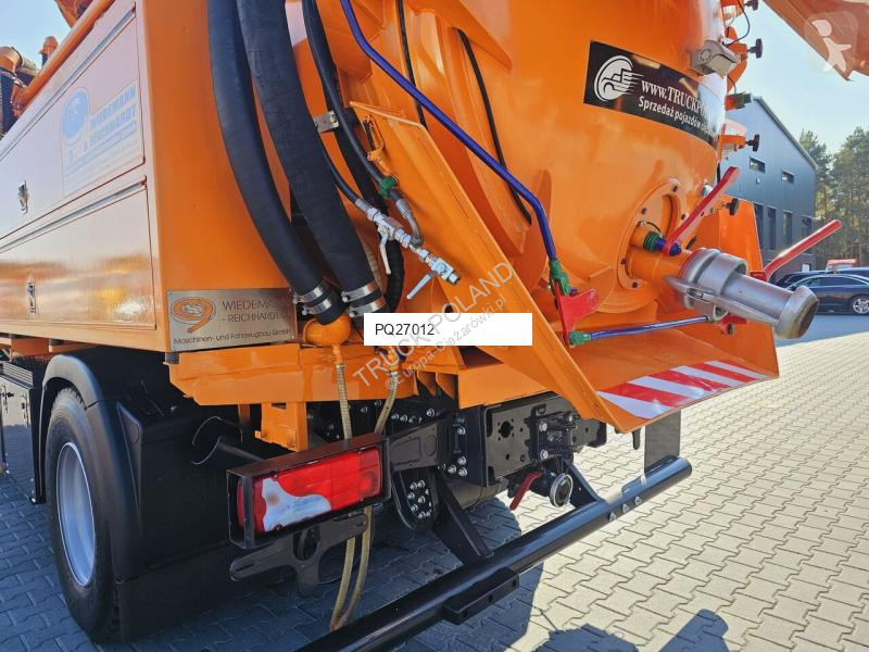 Vägmaskiner MAN SUPER