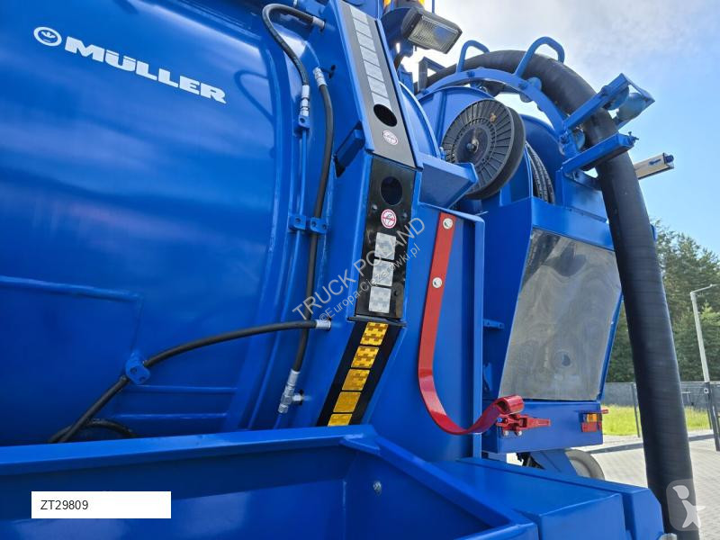 Utilaje pentru drumuri Iveco WUKO MULLER KOMBI...