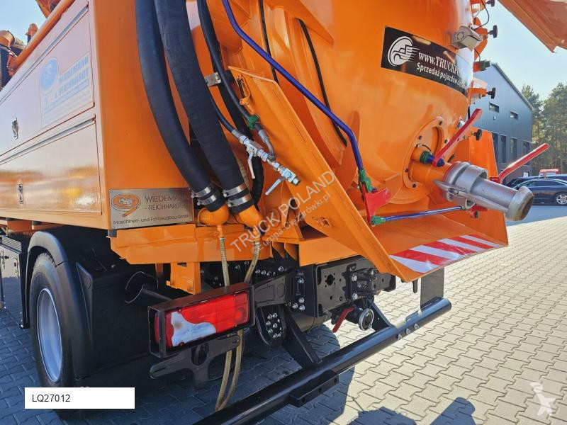 Vägmaskiner MAN SUPER