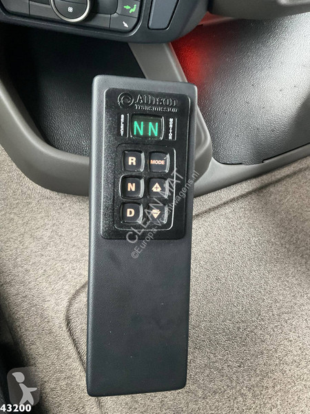 Vägmaskiner DAF G XD 300 Geesink 20m³