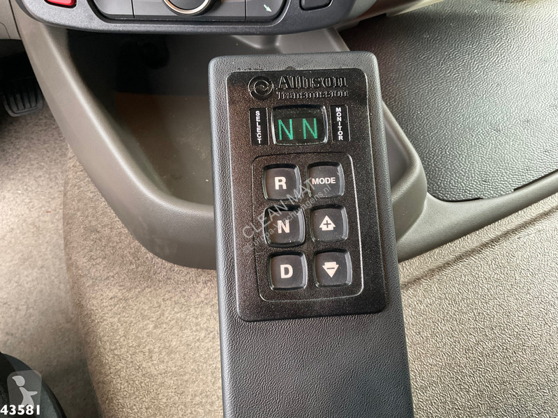 Vägmaskiner DAF G XD 300 Geesink 20m³