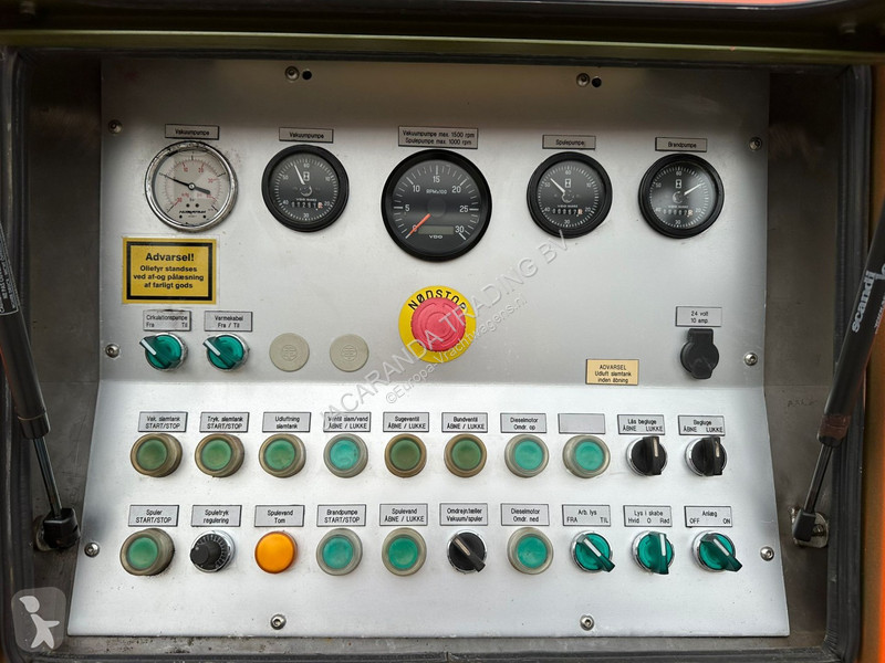 Vägmaskiner MAN 35 464 SEWER VACUUM TRUCK