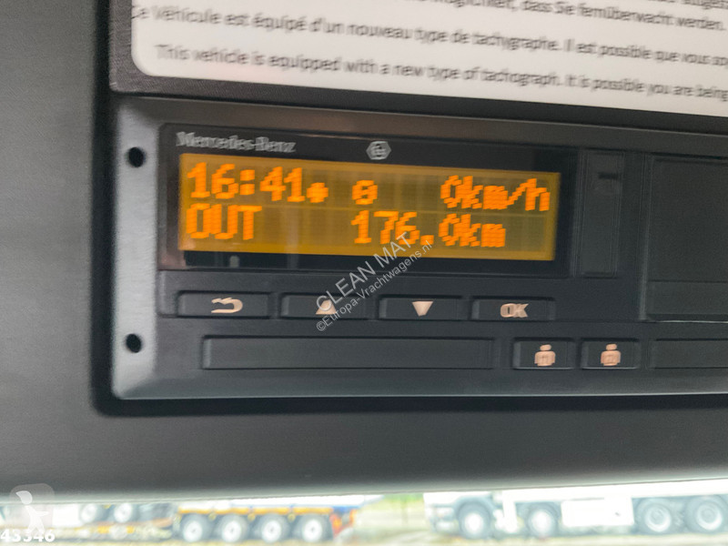 Silniční stroje Mercedes 2533 Terberg RosRoca 21m³