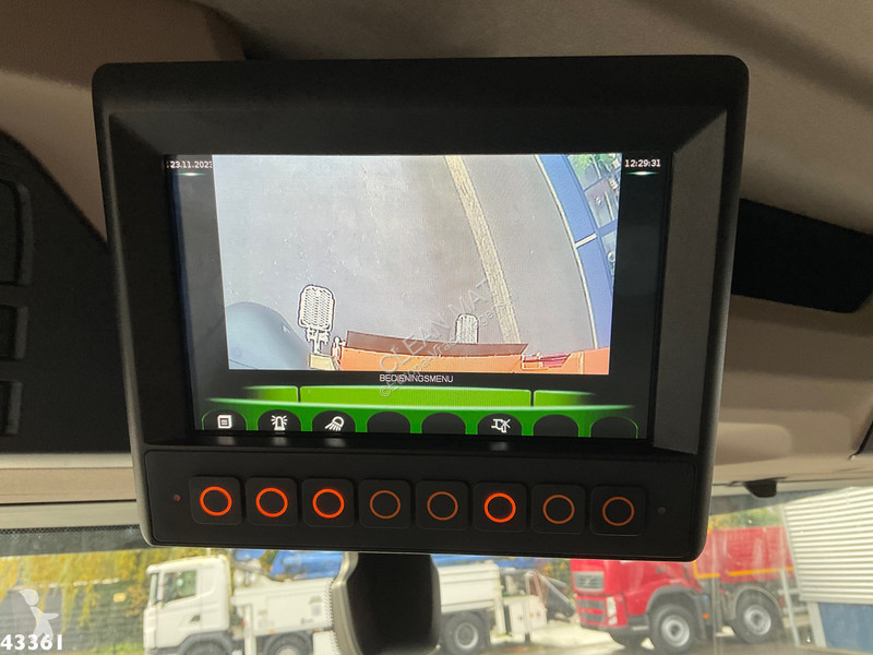 Vägmaskiner DAF G XD 300 Geesink 20m³