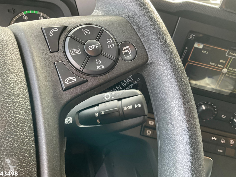 Silniční stroje Mercedes 2533 Terberg RosRoca 21m³