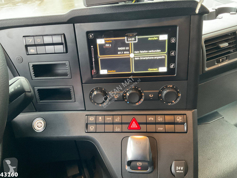 Silniční stroje Mercedes 2533 Geesink 23m³ GEC...